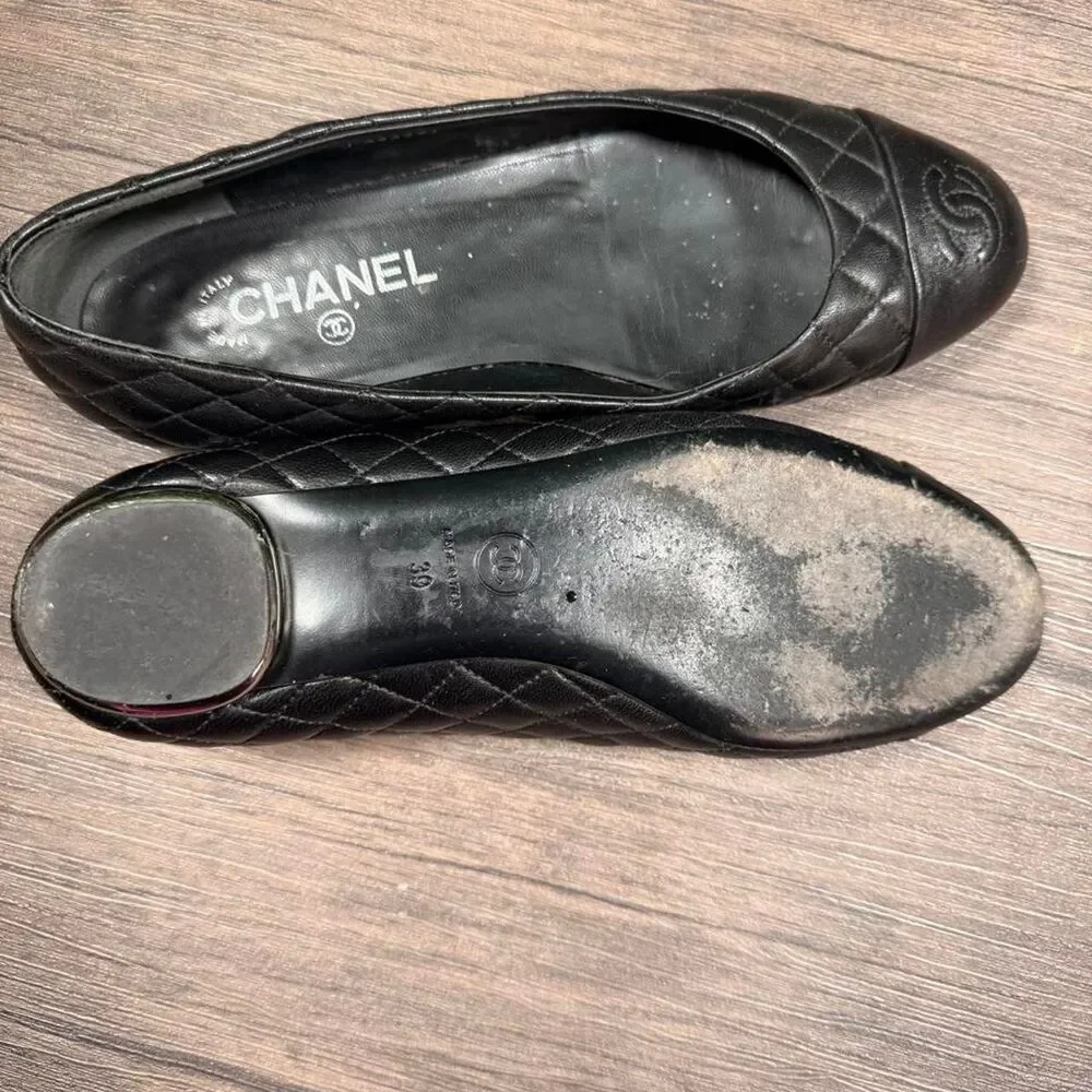 Chanel Women's Black Ballet-shoes